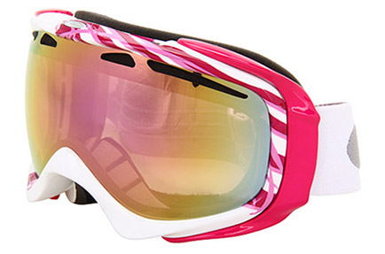 Oakley Elevate 12 Jenny Jones Pink White ski goggles-ishops