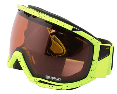 Quiksilver Hubble Neon Yellow ski goggles-ishops