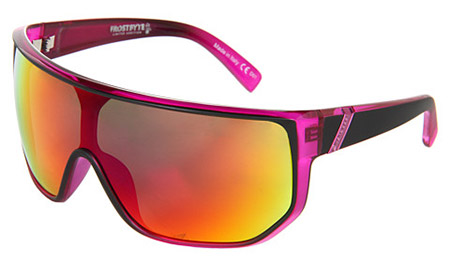 Von Zipper Bionacle Pink Black sunglasses-ishops