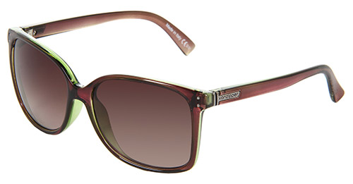 Von Zipper Castaway Green Brown sunglasses-ishops